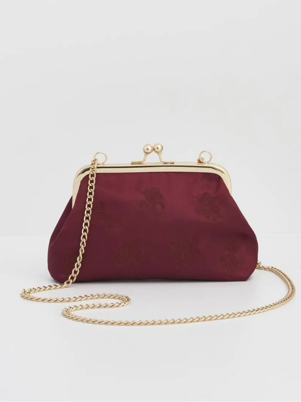 NEW Fable England Embroidered Purse